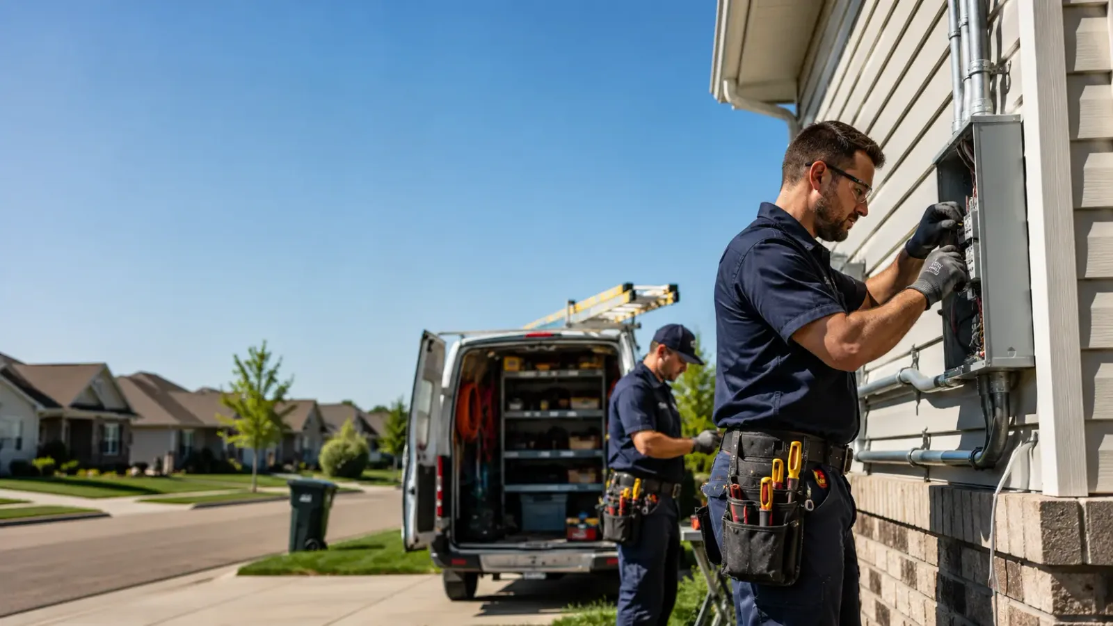 Whole Home Rewiring in Barnes, KS
