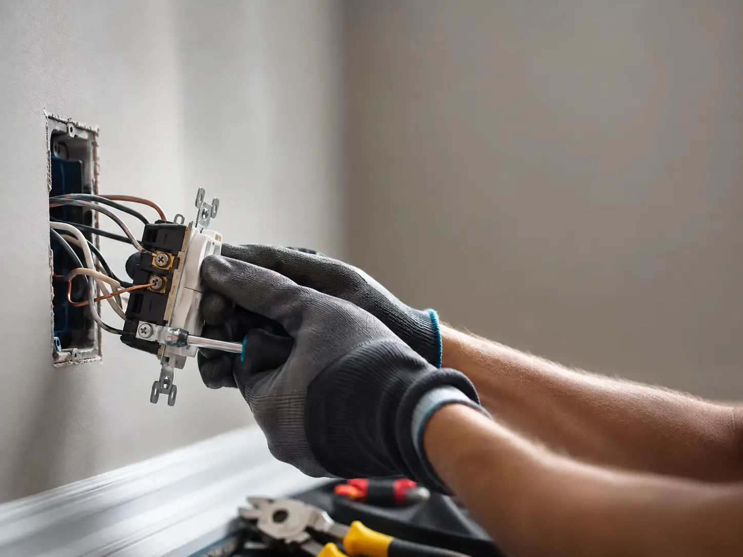 Why choose Whole Home Rewiring in Barnes, KS